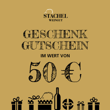 Wertgutschein 50€