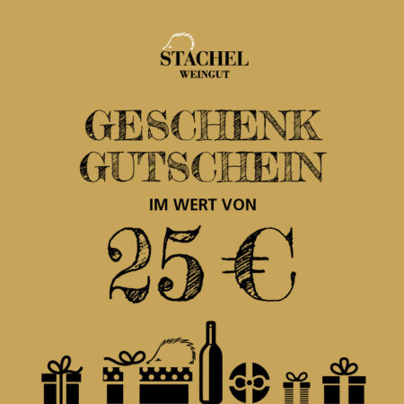 Wertgutschein 25€