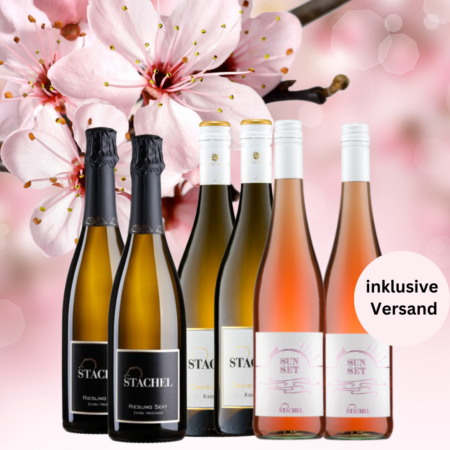 Frühlingserwachen - Weinpaket