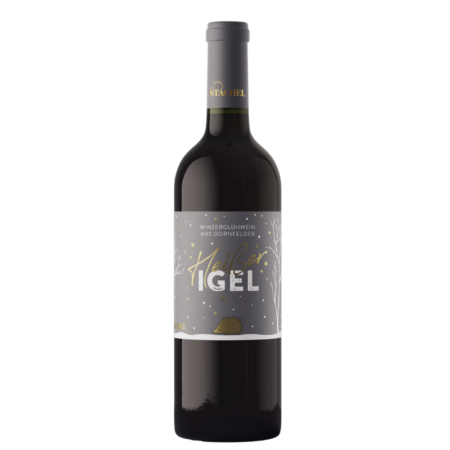 Heißer Igel Glühwein