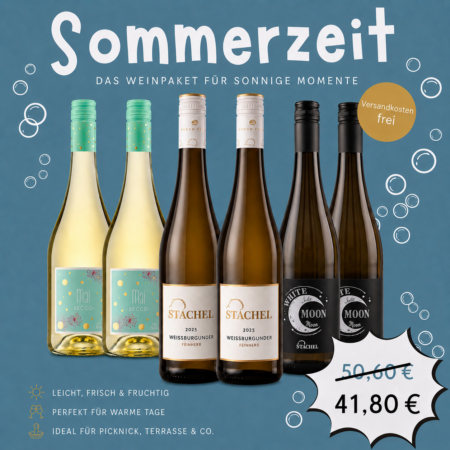 Sommerzeit -Weinpaket