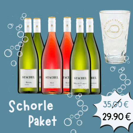 SCHORLE -Weinpaket