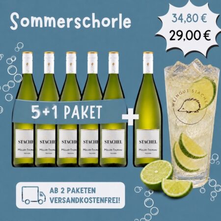 Sommerschorlepaket